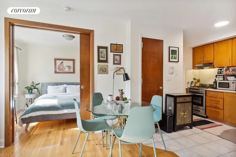 New York City Real Estate | View 161 Columbia Heights, 4R | Living Room | View 3