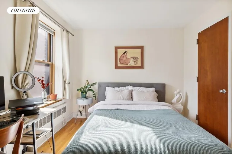 New York City Real Estate | View 161 Columbia Heights, 4R | Bedroom | View 6