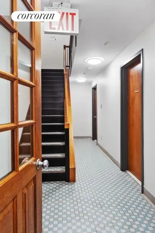 New York City Real Estate | View 161 Columbia Heights, 4R | Building Entry Foyer | View 11