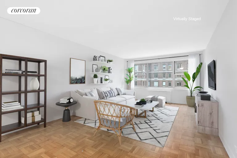 New York City Real Estate | View 77 West 55th Street, 15H | 1 Bed, 1 Bath | View 1