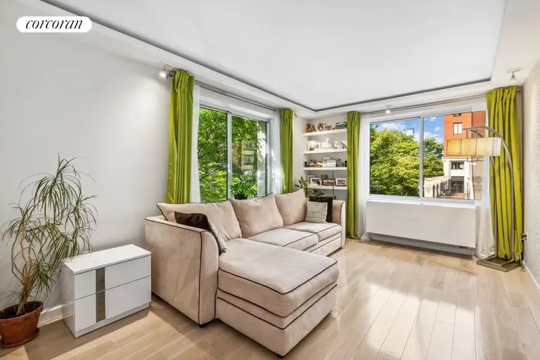 New York City Real Estate | View 300 Rector Place, 2Q | 1 Bed, 1 Bath | View 1