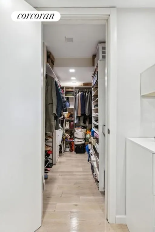 New York City Real Estate | View 300 Rector Place, 2Q | Walk-in closet 9 feet / 6 feet | View 6