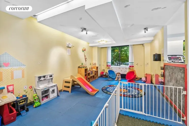 New York City Real Estate | View 300 Rector Place, 2Q | Playroom | View 9