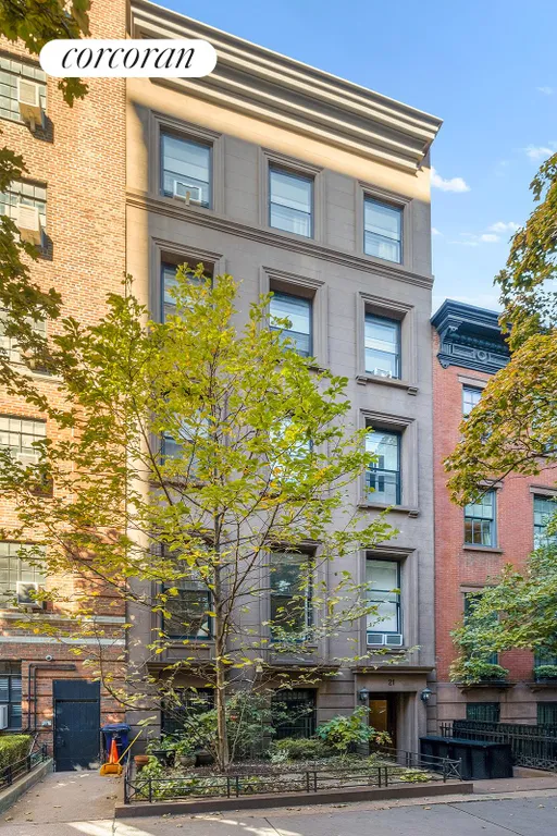 New York City Real Estate | View 21 Monroe Place, 4R | Facade | View 6