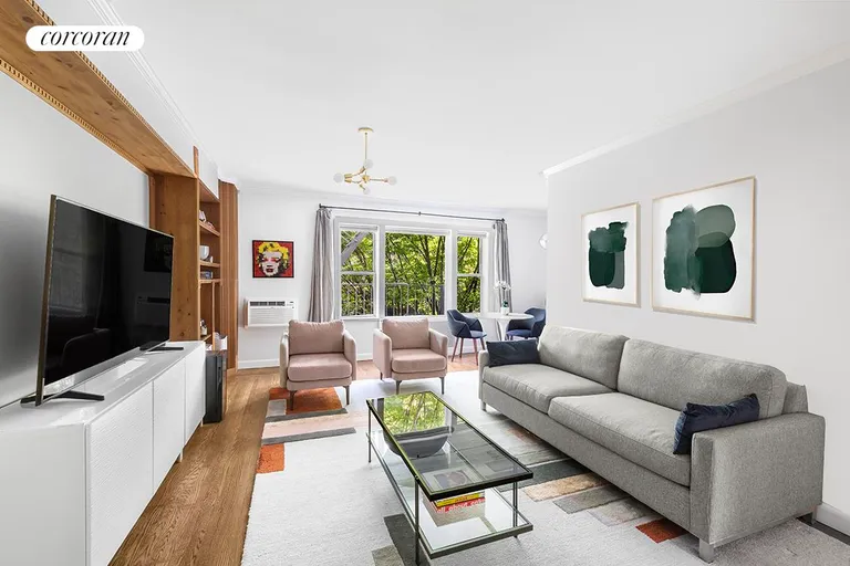 New York City Real Estate | View 2 King Street, 5E | 1 Bed, 1 Bath | View 1