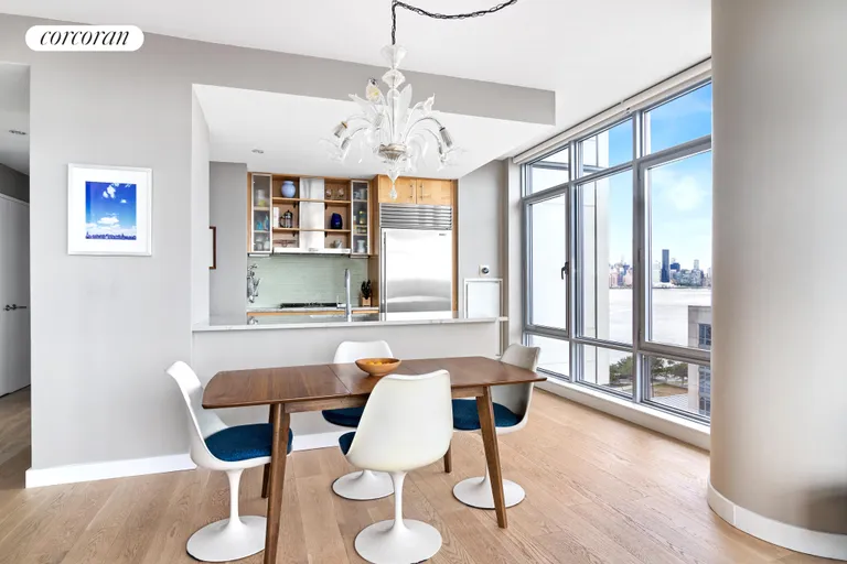 New York City Real Estate | View 1 NORTHSIDE PIERS, 10G | Kitchen | View 3