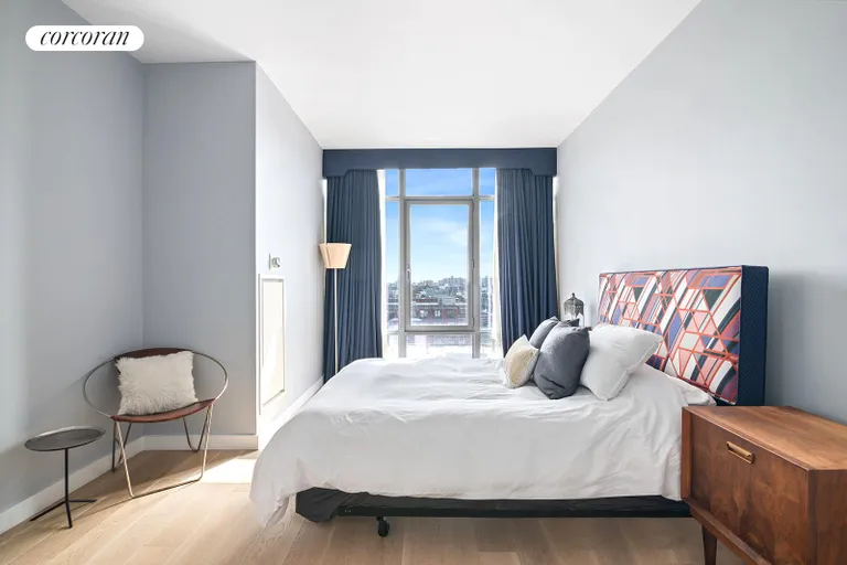 New York City Real Estate | View 1 NORTHSIDE PIERS, 10G | Bedroom | View 4