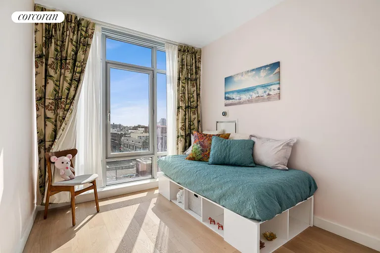 New York City Real Estate | View 1 NORTHSIDE PIERS, 10G | Bedroom | View 5