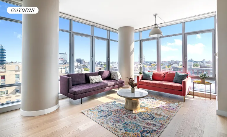 New York City Real Estate | View 1 NORTHSIDE PIERS, 10G | 3 Beds, 2 Baths | View 1