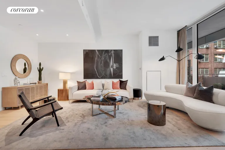 New York City Real Estate | View 121 East 22Nd Street, N802 | Living Room | View 4