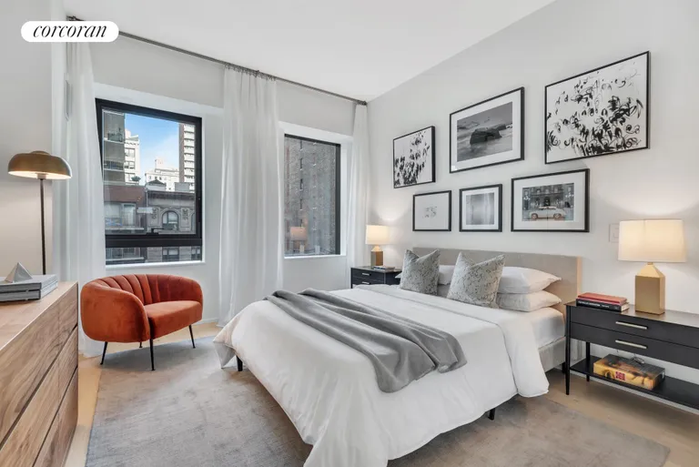 New York City Real Estate | View 121 East 22Nd Street, N802 | Primary Bedroom | View 5