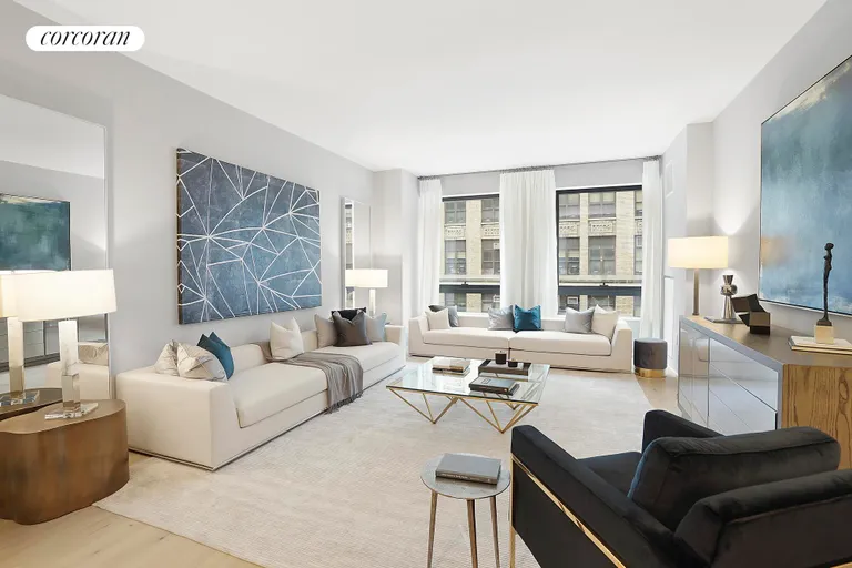 New York City Real Estate | View 121 East 22nd Street, N907 | 2 Beds, 2 Baths | View 1