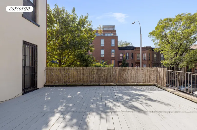 New York City Real Estate | View 922 8th Avenue, 1 | Private Outdoor Space | View 2