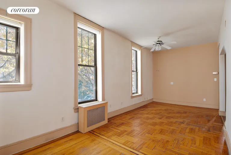 New York City Real Estate | View 922 8th Avenue, 1 | Living Room | View 4