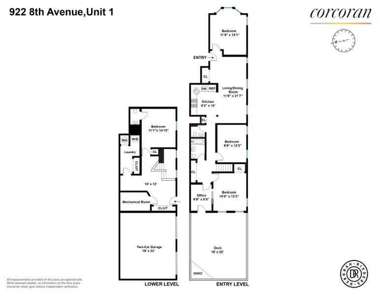 922 8th Avenue, 1 | floorplan | View 10