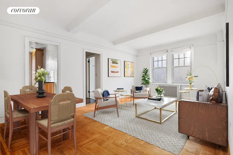 New York City Real Estate | View 209 Lincoln Place, 3D | room 1 | View 2