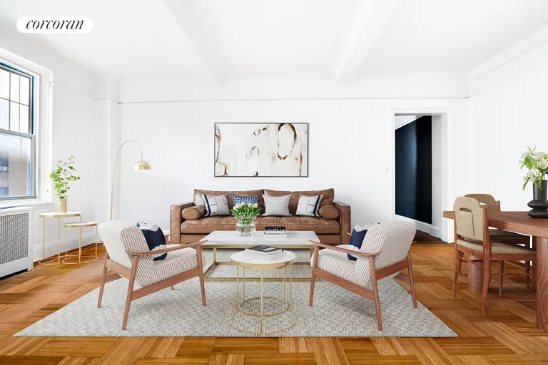 New York City Real Estate | View 209 Lincoln Place, 3D | 2 Beds, 1 Bath | View 1