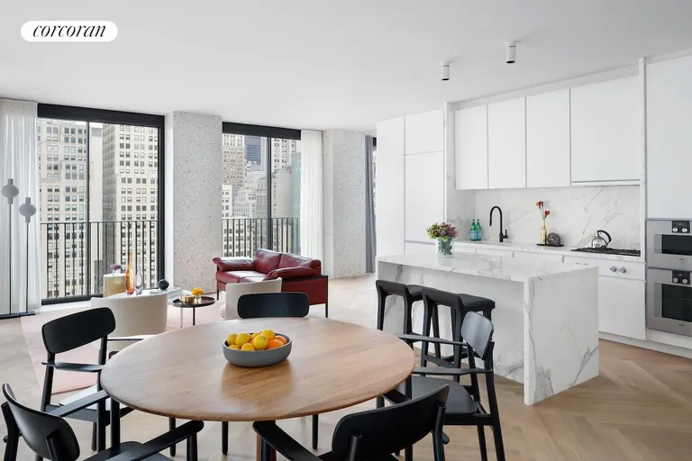 New York City Real Estate | View 16 West 40th Street, 24A | room 2 | View 3
