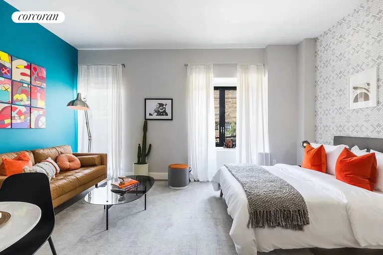 New York City Real Estate | View 176 Woodward Avenue, 330 | Bedroom | View 2