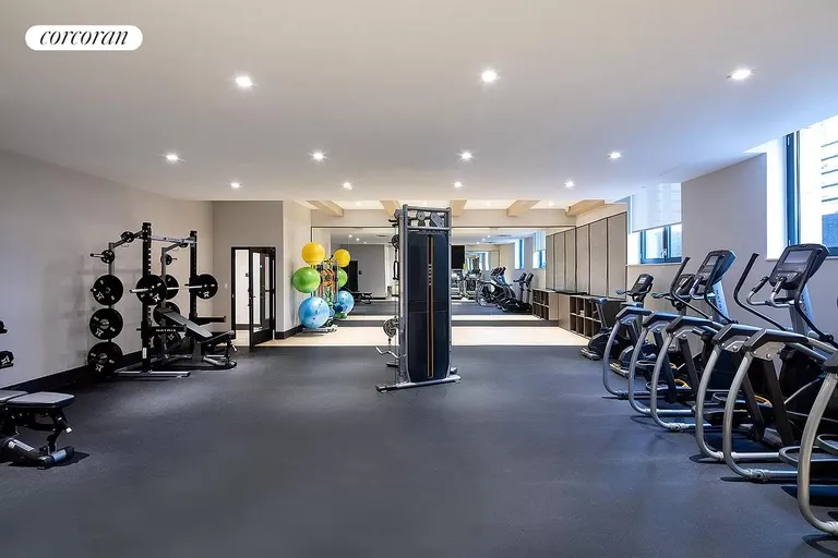 New York City Real Estate | View 176 Woodward Avenue, 330 | Gym | View 12