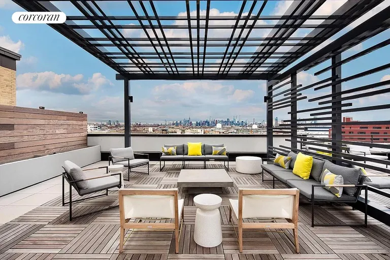 New York City Real Estate | View 176 Woodward Avenue, 330 | Roof Deck | View 13