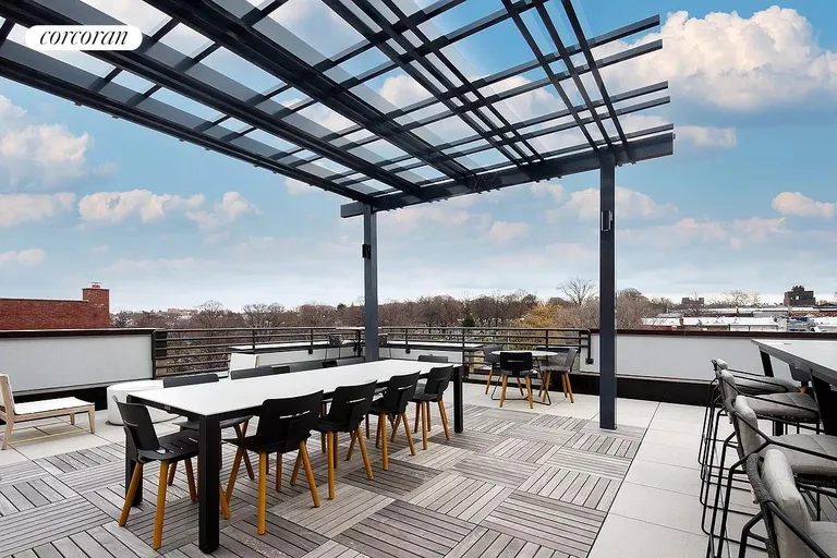 New York City Real Estate | View 176 Woodward Avenue, 330 | Roof Deck | View 14