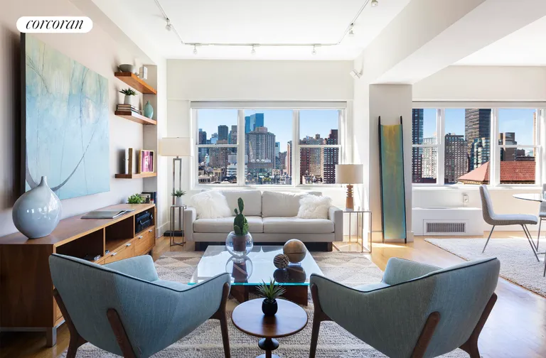 New York City Real Estate | View 15 West 72Nd Street, 23R | 2 Beds, 2 Baths | View 1