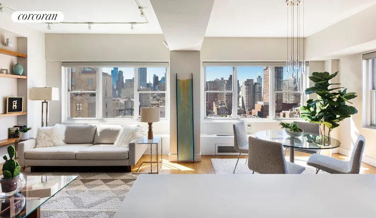 New York City Real Estate | View 15 West 72Nd Street, 23R | Living Room | View 3