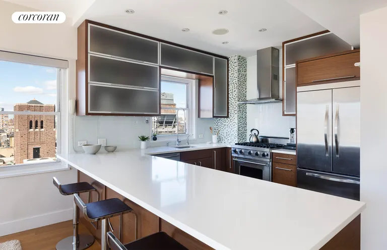 New York City Real Estate | View 15 West 72Nd Street, 23R | Kitchen | View 4