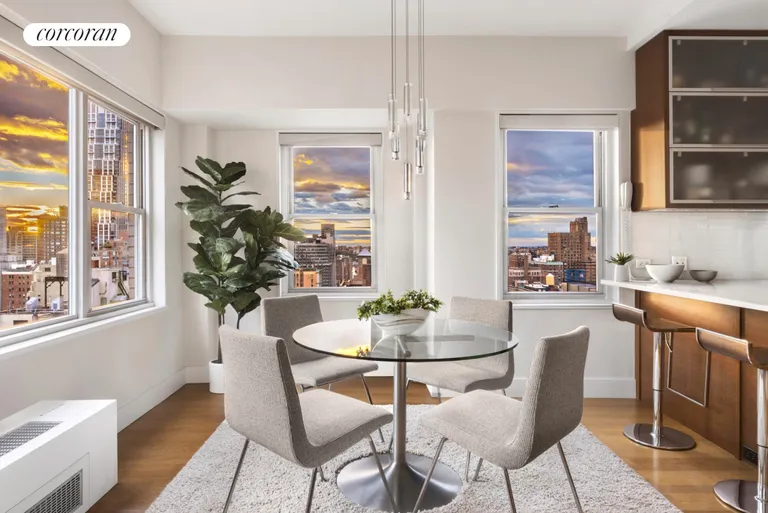 New York City Real Estate | View 15 West 72Nd Street, 23R | Dining Area | View 6