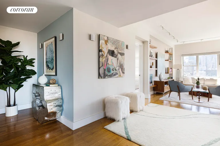 New York City Real Estate | View 15 West 72Nd Street, 23R | Entry Foyer | View 7