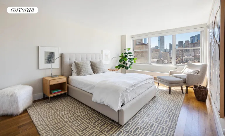 New York City Real Estate | View 15 West 72Nd Street, 23R | Primary Bedroom | View 8