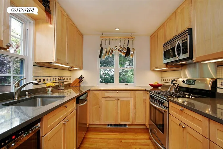 New York City Real Estate | View 307 13th Street | Renovated chef's kitchen | View 4