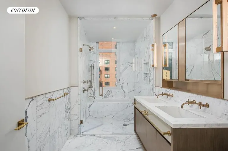 New York City Real Estate | View 305 East 51st Street, 10B | Primary Bathroom | View 5