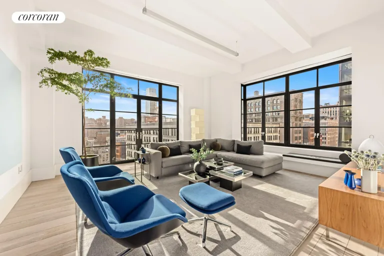 New York City Real Estate | View 404 Park Avenue South, 12C | 2 Beds, 2 Baths | View 1