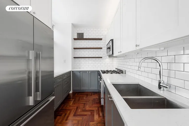 New York City Real Estate | View 250 East 54th Street, 16A | Kitchen | View 2