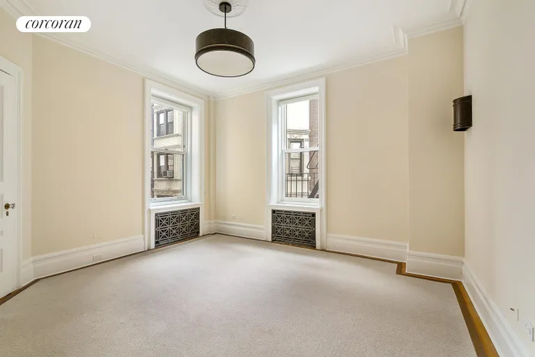 New York City Real Estate | View 190 Riverside Drive, 5A | Second bedroom, en suite bath | View 11