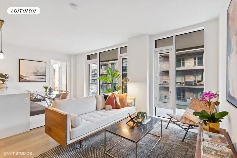 New York City Real Estate | View 505 West 43rd Street, 5F | 2 Beds, 2 Baths | View 1