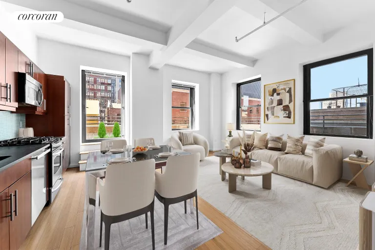 New York City Real Estate | View 365 Bridge Street, 10K | 2 Beds, 2 Baths | View 1