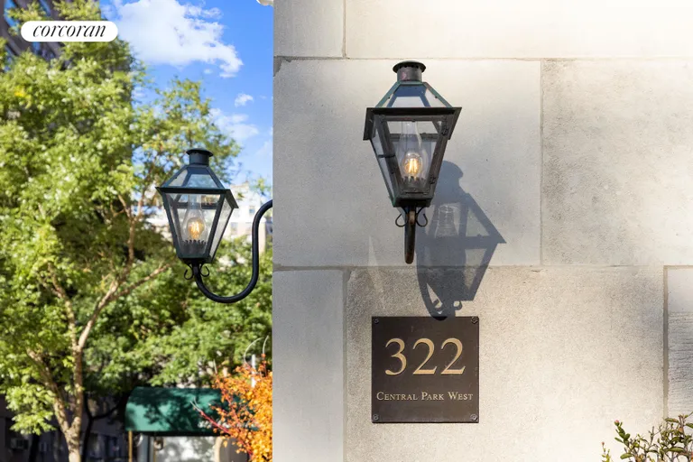 New York City Real Estate | View 322 Central Park West, 2B | Building | View 14