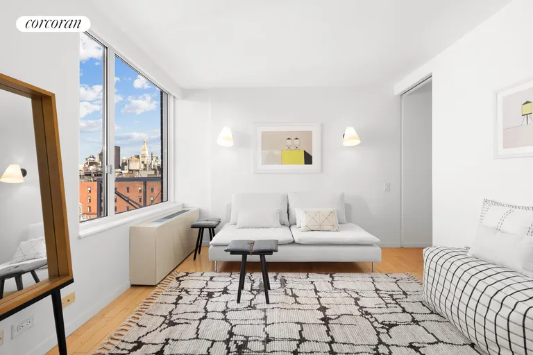 New York City Real Estate | View 270 West 17th Street, 19A | Bedroom | View 8
