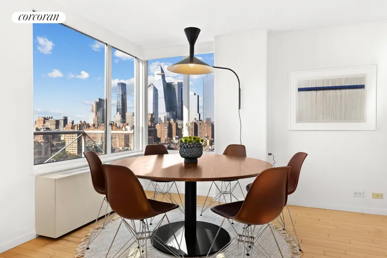 New York City Real Estate | View 270 West 17th Street, 19A | Dining Area | View 2