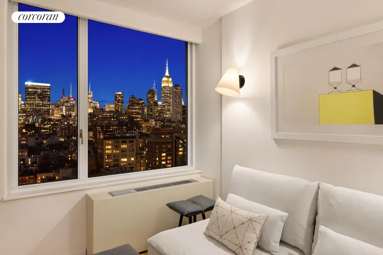 New York City Real Estate | View 270 West 17th Street, 19A | Bedroom | View 12