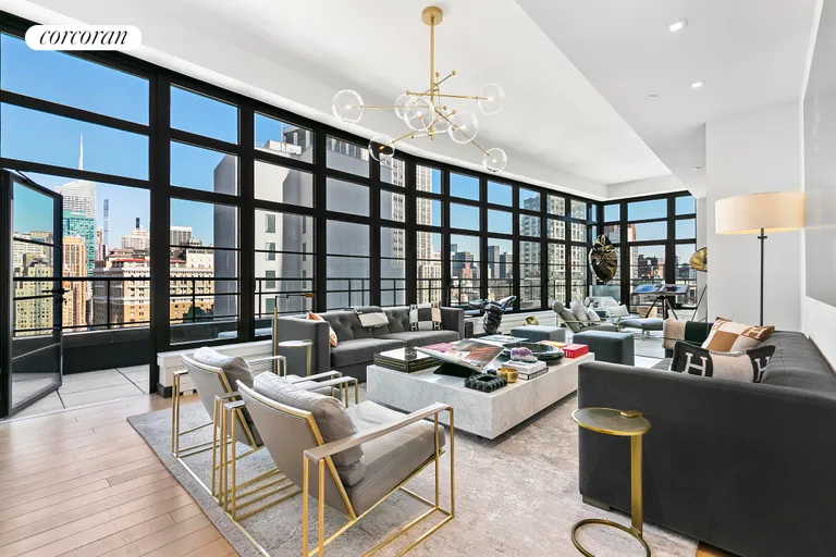 New York City Real Estate | View 50 West 30th Street, PH2 | 3 Beds, 3 Baths | View 1