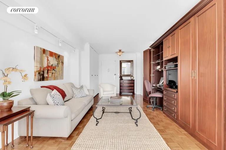 New York City Real Estate | View 444 East 75th Street, 17E | Living Room | View 2