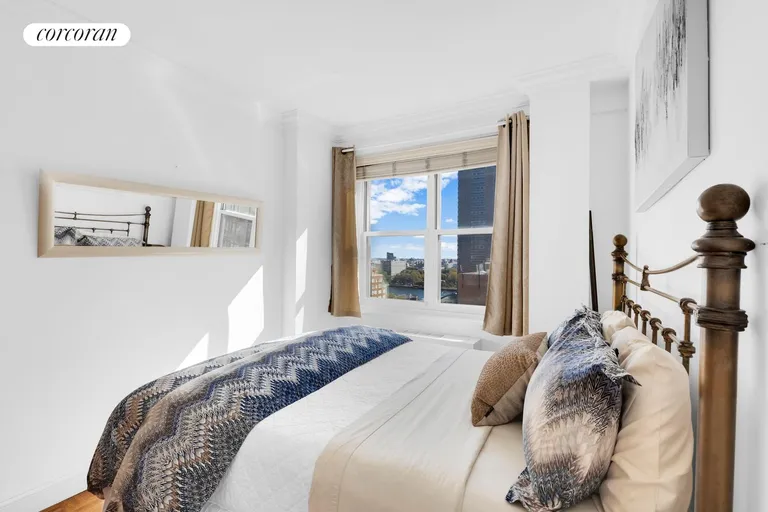 New York City Real Estate | View 444 East 75th Street, 17E | Bedroom | View 4