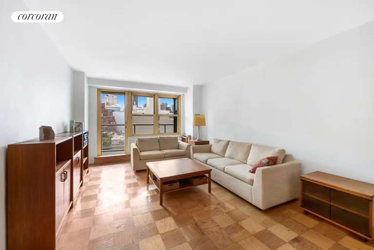 New York City Real Estate | View 305 East 24th Street, 15A | Living Room | View 2