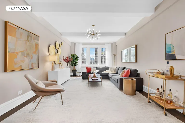 New York City Real Estate | View 9 East 96th Street, 16B | 2 Beds, 3 Baths | View 1