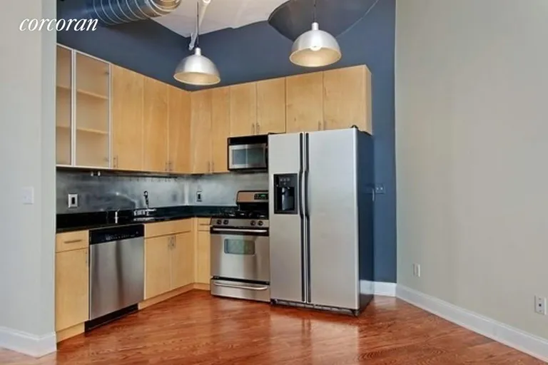 New York City Real Estate | View 176 Johnson Street, 8H | updated kitchen | View 2