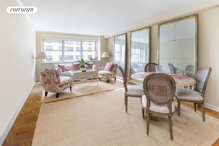 New York City Real Estate | View 201 East 66th Street, 15N | 1 Bed, 1 Bath | View 1